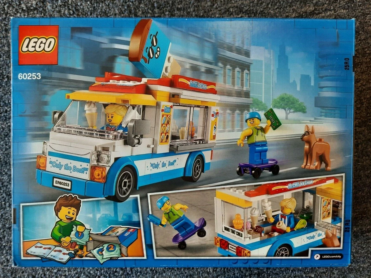 Lego 60253 LEGO City Ice Cream Truck 60253 Building Set New 2020