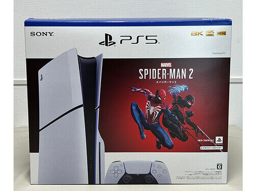 SONY PlayStation5 PS5 Marvel's Spider-Man 2 Bundled Version SONY PlayStation5 PS5 Marvel's Spider-Man 2 Bundled Version
