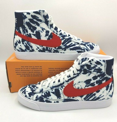 nike blazer mid 77 vintage tie dye