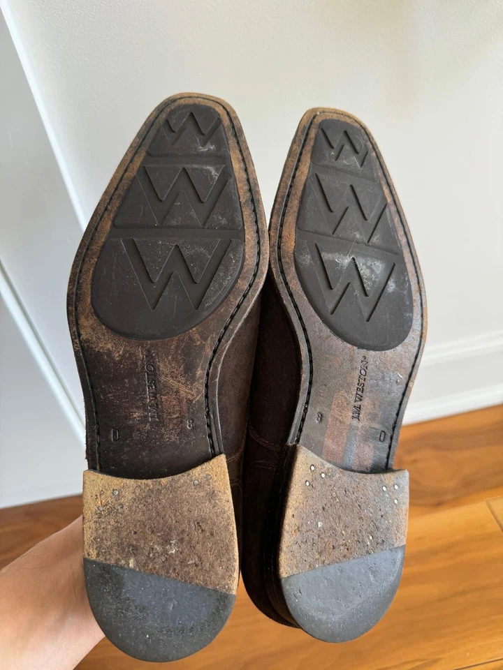 JM Weston Zapatos Hombre Talla 8 Foto 4 de 4