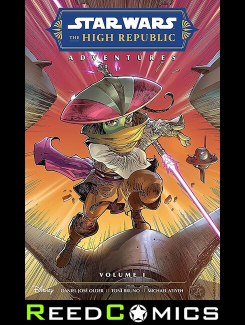 STAR WARS THE HIGH REPUBLIC ADVENTURES VOLUME 1 GRAPHIC NOVEL Collects #1-4