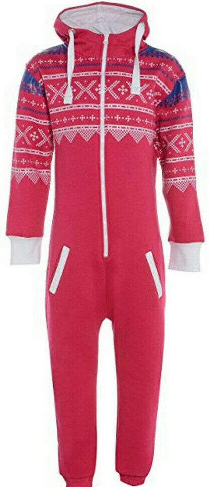 Kids Boys Girls Toddler Aztec 1Onesie All In One Hooded Jumpsuit Ages 2-6 Years - image 2 of 4