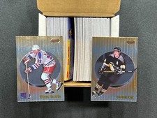 1998-99 Bowman's Best Hockey Complete Base Set (1-100) w/o SP's