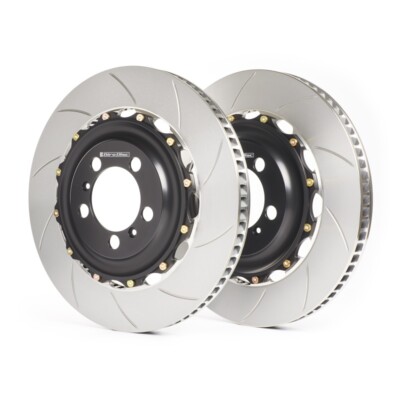 GiroDisc Fits Mitsubishi Lancer Evo 6-9 Slotted Rear Rotors