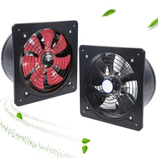12"/16" Explosion Proof Fan Utility Blowers Industrial Axial Flow Exhaust Fan
