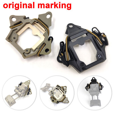 #ad Tactical Aluminum Helmet Shroud Modular Bungee Buckle for L4G24 L4G19 NVG Mount $19.99