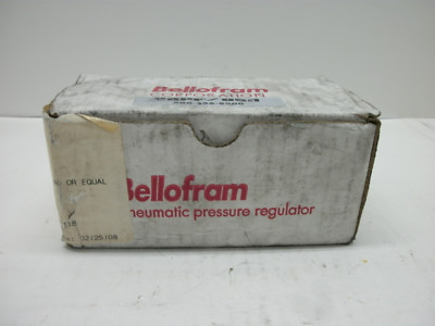 BELLOFRAM 231-960-064 PRESSURE REGULATOR SUPPLY MAX 250 PSI 0-30 PSI NEW IN BOX