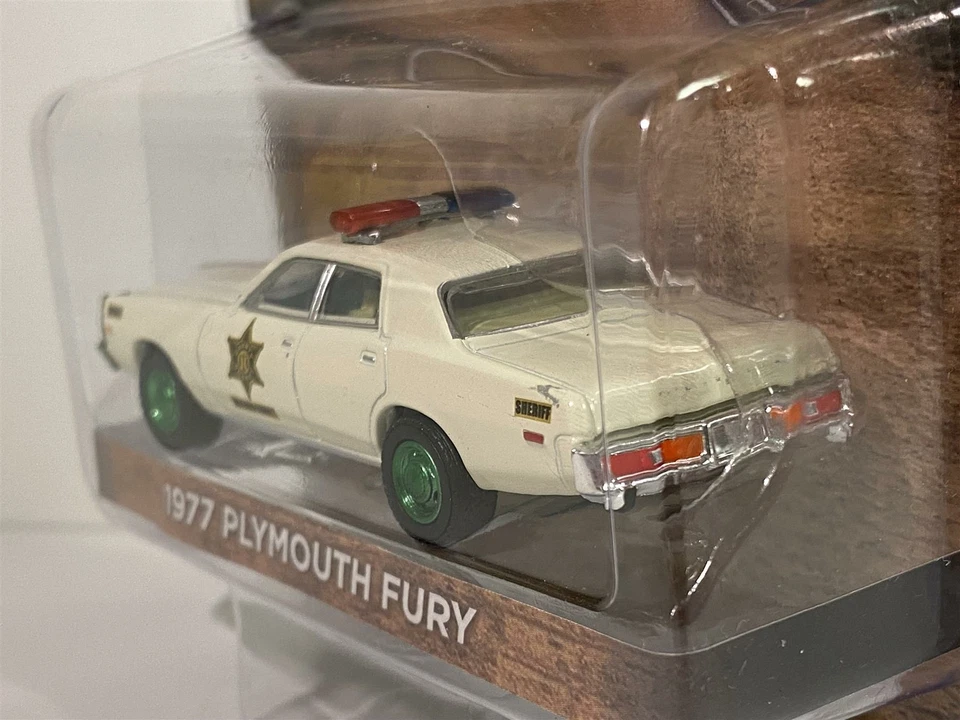 Inseguimento Modello 1977 Plymouth Fury Hazzard Contea Di 1:64 Greenlight 30110 - Immagine 4 di 4
