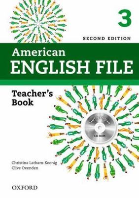 American English File 2E 3 Teacher Book : With Testing Program by Clive ...