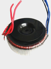 625VA Toroidal mains transformer 240V to240V(centre tapped)