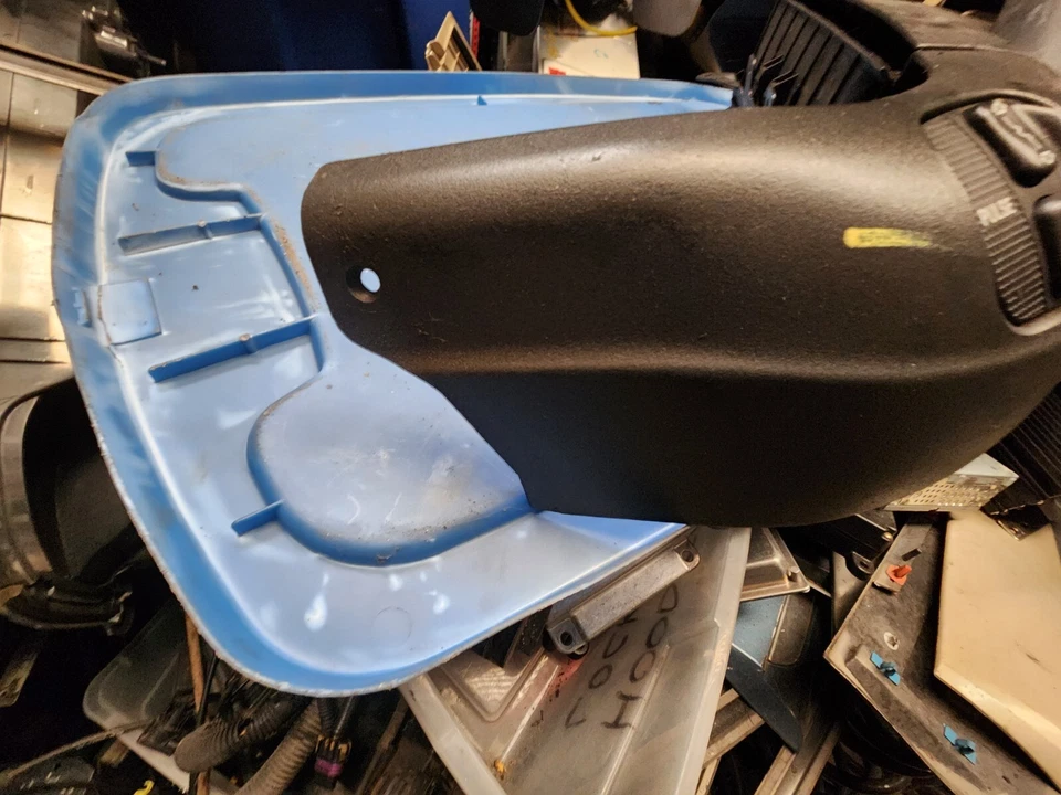 1999 2000 2001 2002 MERCEDES-BENZ W220 S430 S500 ASSENTO DE PASSAGEIRO DIREITO ACABAMENTO INFERIOR - Imagem 3 de 3