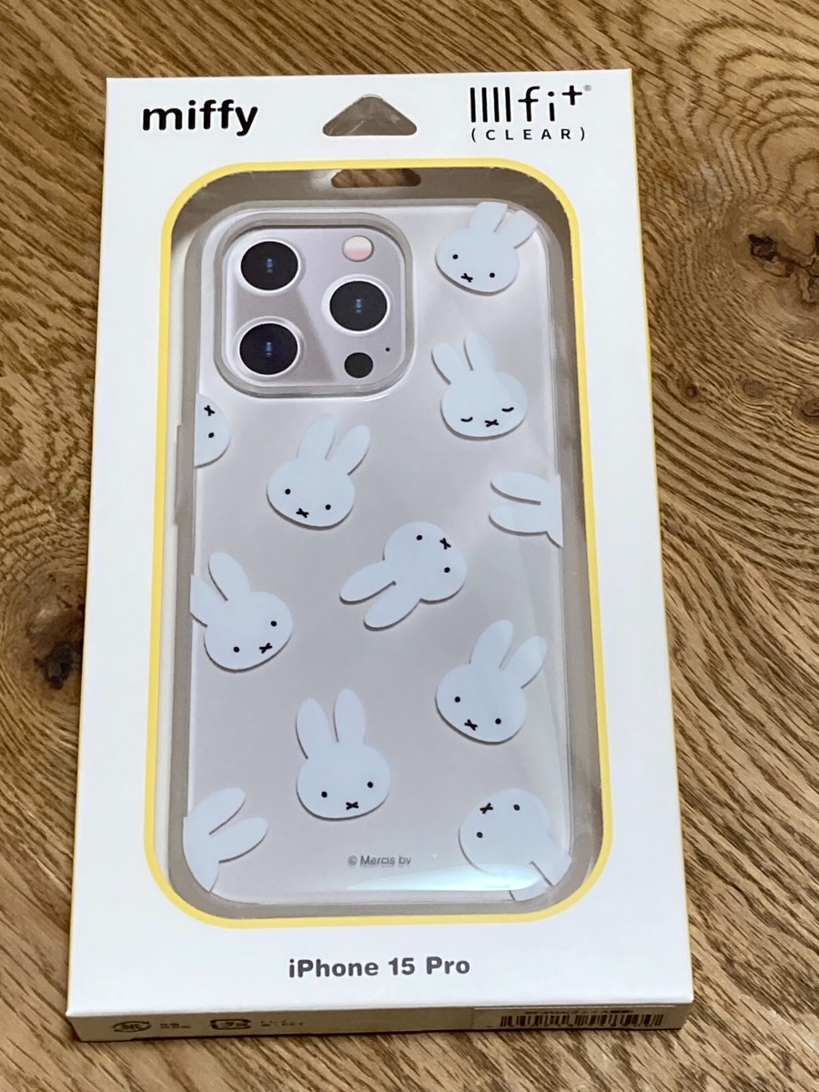 Gourmandies iPhone 15 Pro 6.1 inch Case IIIIfit Clear Face