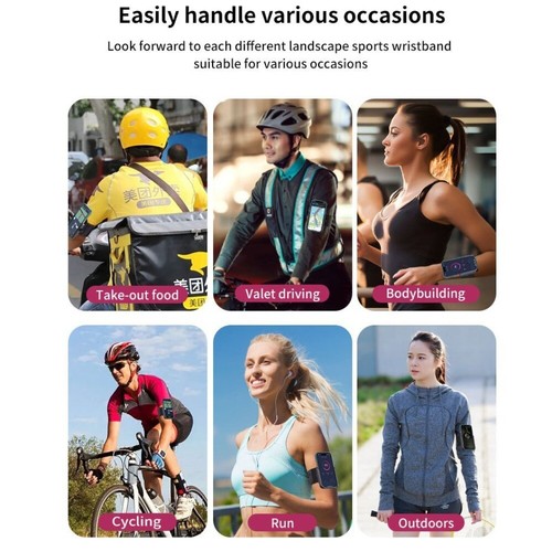 360 Rotatable Outdoor Sports Cell Phone Holder Exercise - 第 10/14 張圖片