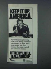 1981 U.S. Department of Energy Ad - Keep it Up