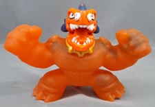 Blazagon Heroes of Goo Jit Zu Dino Power Moose Group Dinogoo Super Hero Orange