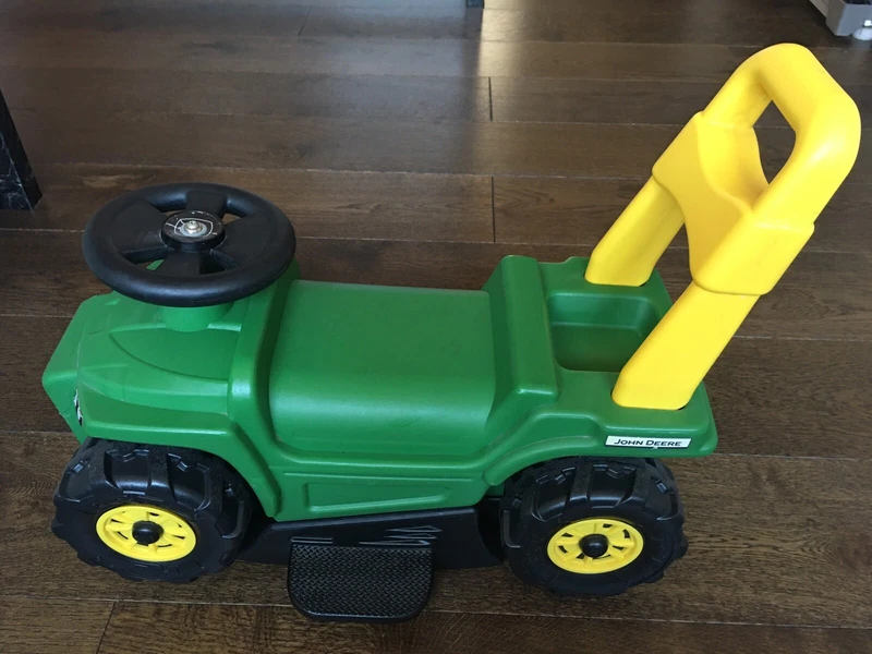 john deere rocking tractor