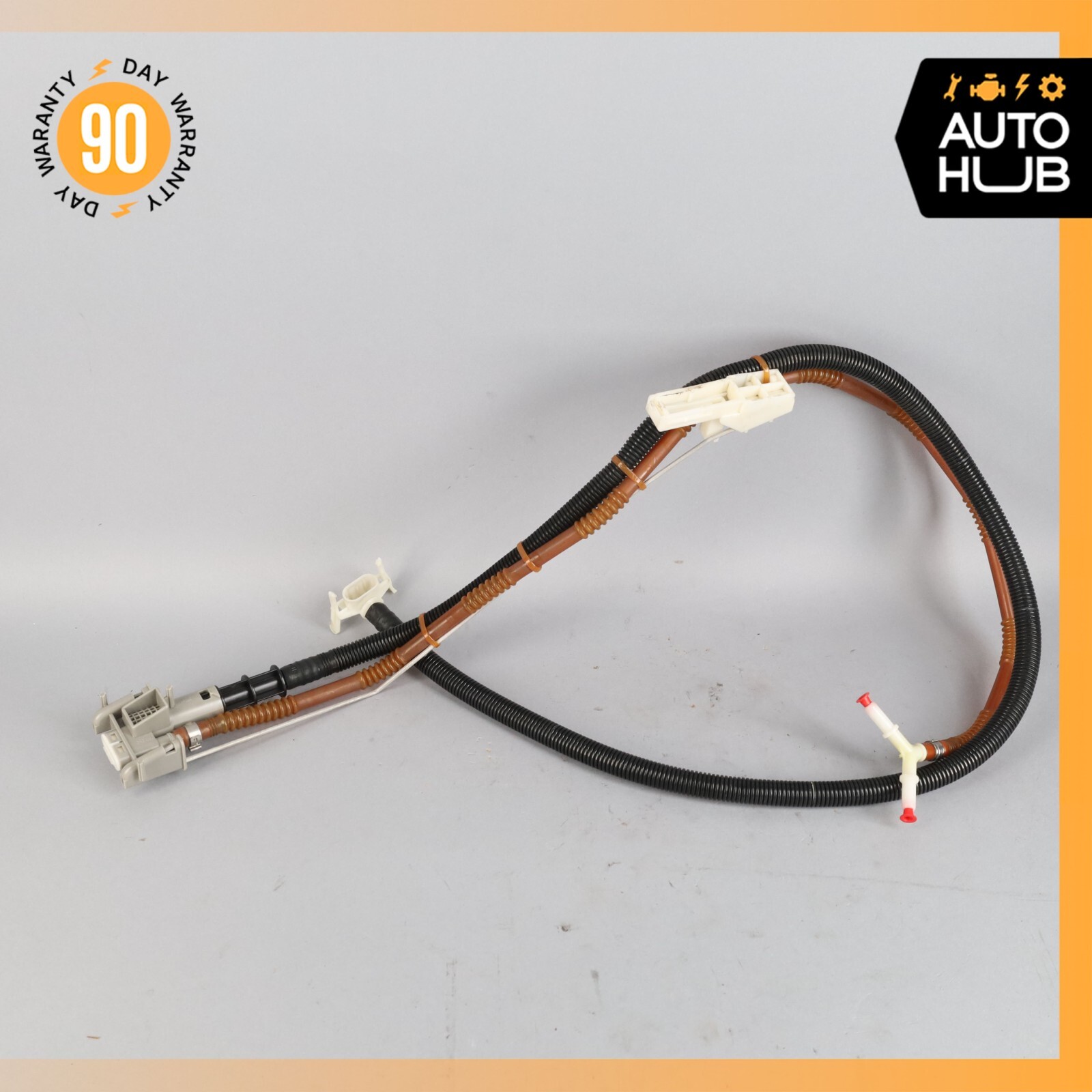 03-10 Bentley Continental Flying Spur GT Left Side Fuel Pump Hose Line OEM 53k