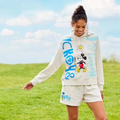 Disney Mickey Mouse and Friends Pullover Hoodie for Women L Mickey