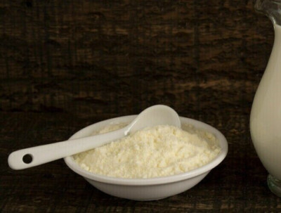 1kg Magermilchpulver Sprühmagermilchpulver Milchpulver Topping 1000g