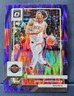 JOSH CHRISTOPHER 2022-23 Panini Donruss Optic - Purple Shock Prizm #180 Rockets