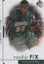 LEBRON JAMES 2011 SP AUTHENTIC UD #51 Rookie FX PSA 10 GEM MT BASKETBALL CARD ?. rookie card picture