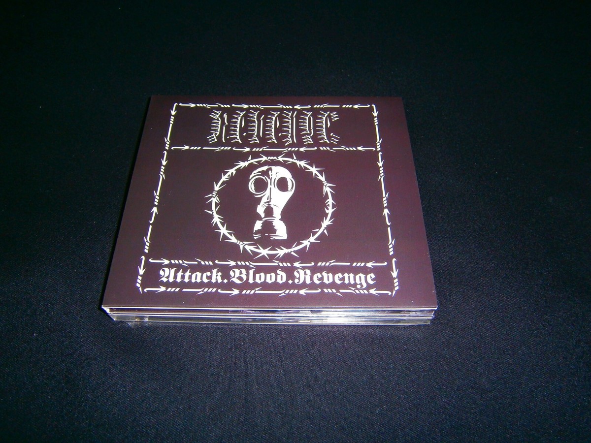 REVENGE - Attack.Blood.Revenge. Digipak CD | eBay