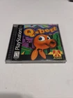 Q*Bert (Sony PlayStation 1, 1999) CIB Complete Nice Shape! Free Shipping