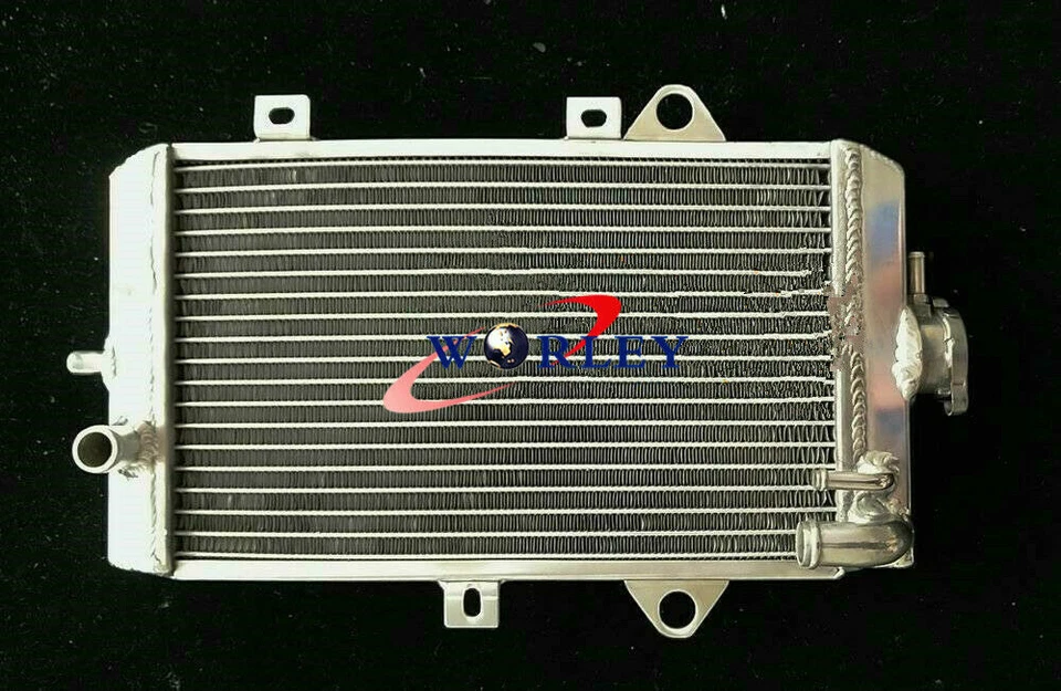 Radiador de aluminio para Yamaha Raptor 700 YFM700R YFM 700R 2013-2020 2017 18 Foto 2 de 4