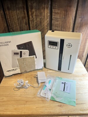 Intelligent Diffuser Aroma Diffuser Used and READ
