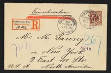 Deutsches Reich, 1899, 50 EF, Brief
