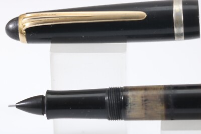 Oldtimer (um 1950) rOtring TintenKuli schwarz mit Vorführlauf, GT (2)