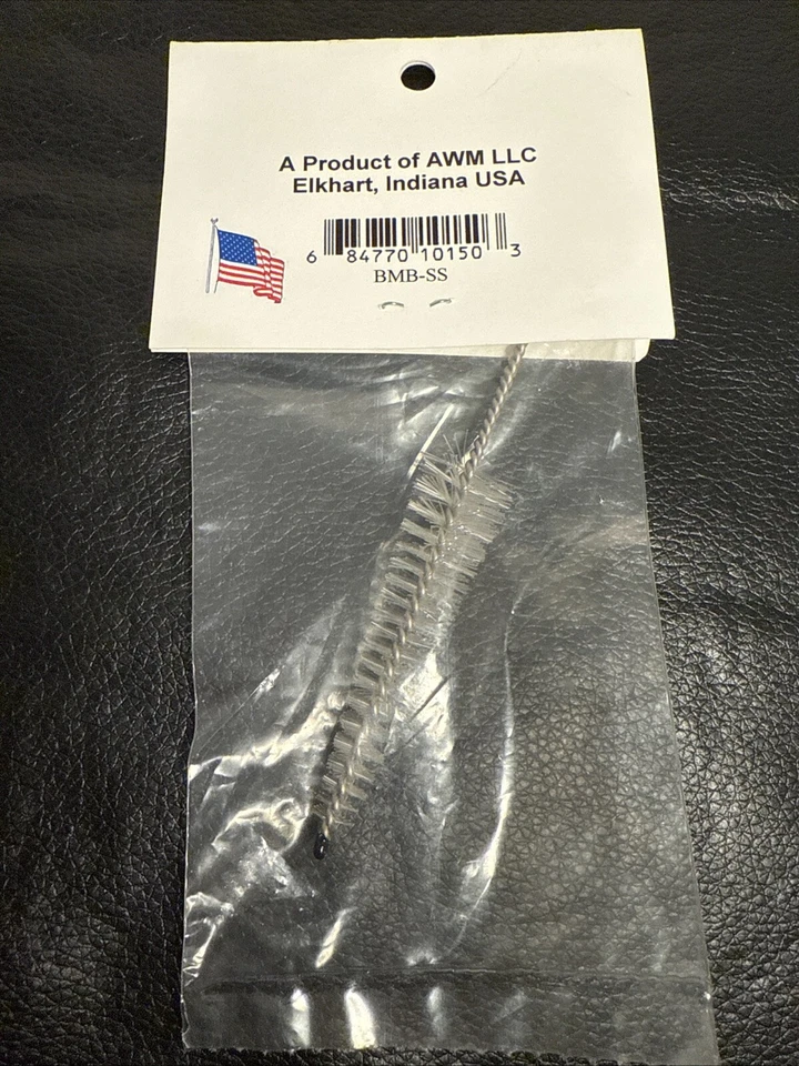 Cepillo de boquilla de viento de latón Superslick para instrumentos musicales Foto 2 de 4