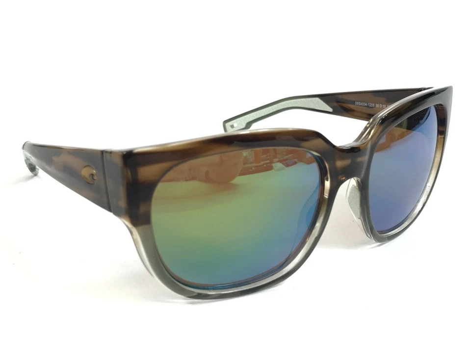 Gafas de sol Costa WaterWoman 2 06S9004-1258 brillante océano jade con espejo verde 580G Foto 3 de 4