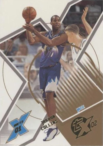 2002-03 Topps Xpectations - Jarron Collins #16