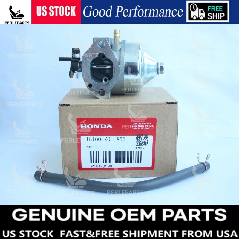 Honda Gcv160 Oem Carburetor Carburetor Replaces Honda 16100-Z0L