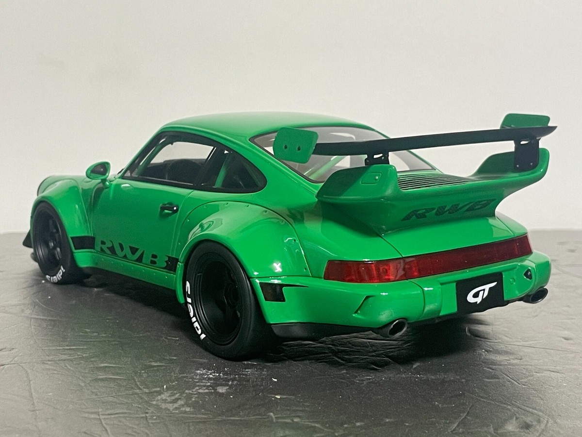 GT Spirit 1/18 Porsche 911(964) RWB Green(ZM039) | eBay