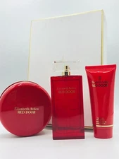 Elizabth Arden Red Door Women Perfume edt Spray 3.3 oz Body Lotion And Powder