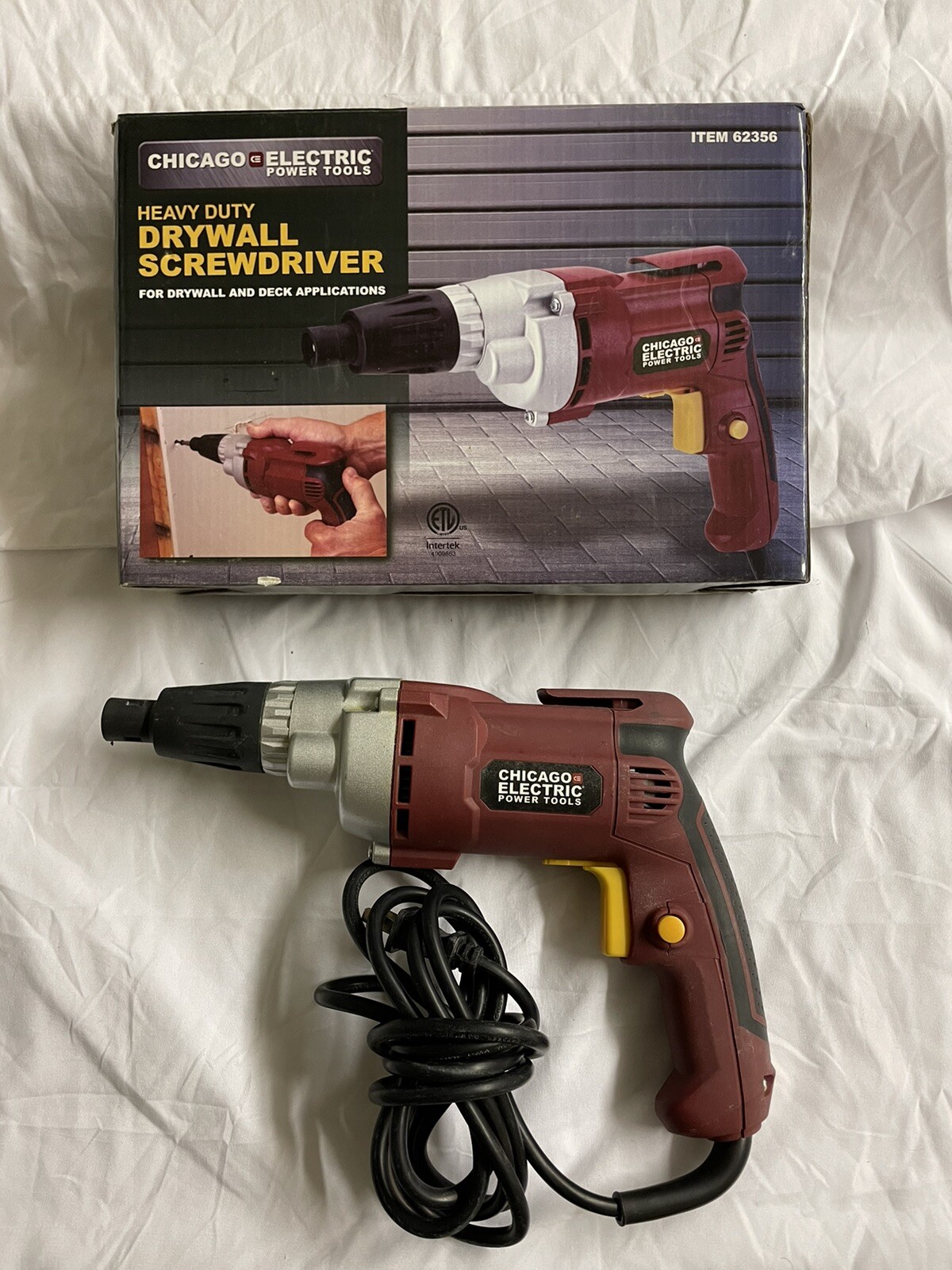 CHICAGO ELECTRIC HEAVY DUTY DRY WALL 