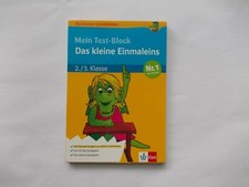 Die kleinen Lerndrachen Mein Test-Block. Das kleine Einmaleins, Mathe 2./3