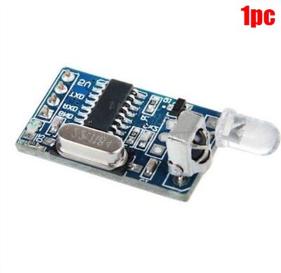 5V Encoding Transmitter/Receiver Wireless Module Ir Infrared Remote Decoder N ff