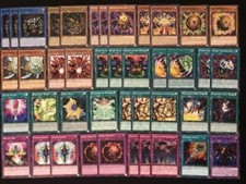 YUGIOH RELINQUISHED DECK- THOUSAND-EYES- FUSION- MILLENNIUM-EYES- IDOL- RITUAL
