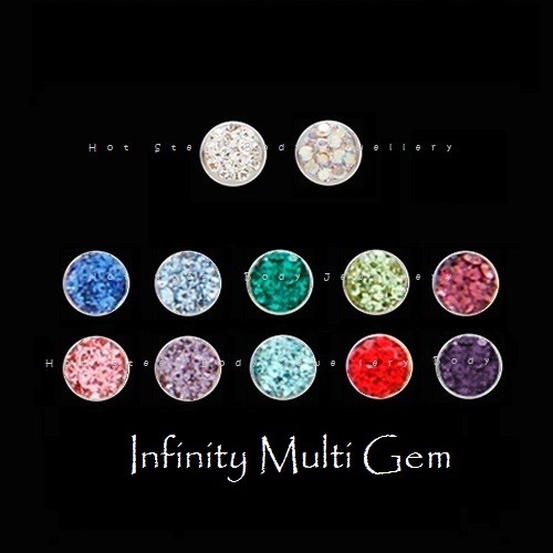 Dermal Anchor Top - Micro Dermal Head Microdermal Surface Piercing Flat Gem Star - Picture 10 of 21