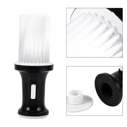 Haar Weiche Bürste Haarschnitt Hals Staubwedel Reinigen Friseursalon Stylist Friseur  - Bild 1 von 13