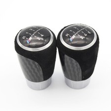 New Weighted Performance 56 Speed Carbon Fiber Shift Knob Cover Head For Bmw New Weighted Performance 56 Speed Carbon Fiber Shift Knob Cover Head For Bmw