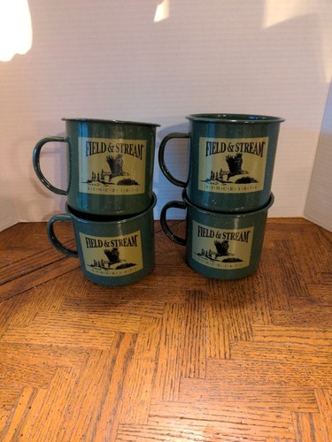 Field and Stream Tin Cups Set Eagle Design - Picture 8 of 9