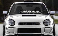 Japworks Japanese Performance Club Jdm Banner Car Windshield Decal Vinyl Sticker Japworks Japanese Performance Club Jdm Banner Car Windshield Decal Vinyl Sticker