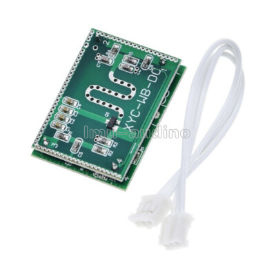 5.8GHZ Microwave Radar Sensor 6-9M Smart Switch for Home Control DC 3.3-20V Kit