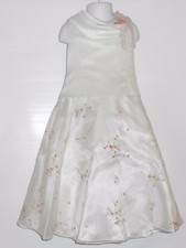 Bonnie Jean Girls Embroidered Special Occasion Dress Light Green Six (6) NWT