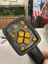 FISHER V PLOW HANDHELD REMOTE CONTROL TESTED WORKS PERFECTLY GUARANTEED SEE PICS