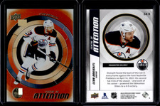 2022-23 Upper Deck Series 1 Centre Of Attention #CA-9 Leon Draisaitl